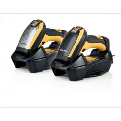 Vente de Lecteurs / Douchettes / Scanners codes-barres industriels sans-fils Datalogic Powerscan PBT9500 Megacom